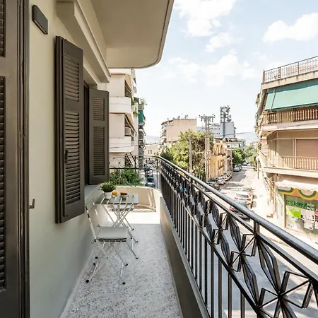 Appartement Ranny House à Athènes Extérieur photo